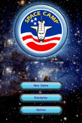 Space Camp (USA) (En,Fr) screen shot title